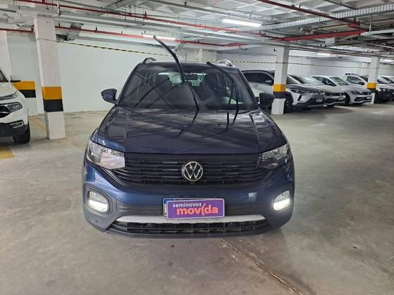 VOLKSWAGEN T-CROSS 1.0 200 TSI TOTAL FLEX AUTOMÁTICO